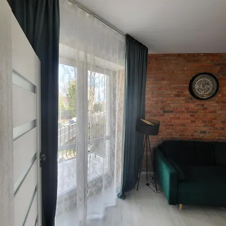 Appartement Apartament-studio 1 Z Balkonem Gliwice