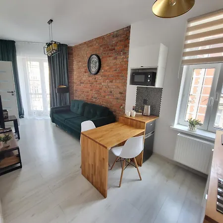 Apartament-studio 1 Z Balkonem * Gliwice