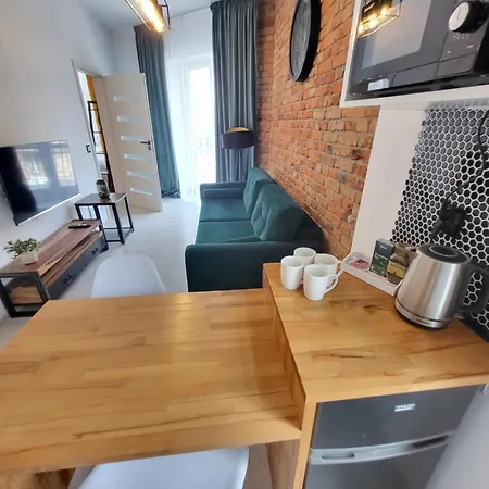Apartament-studio 1 Z Balkonem *