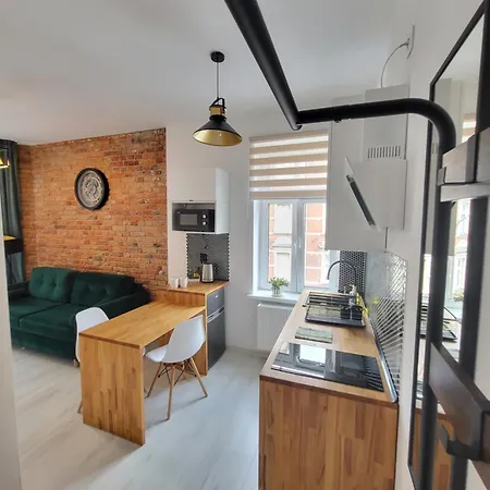 Apartament-studio 1 Z Balkonem * Gliwice