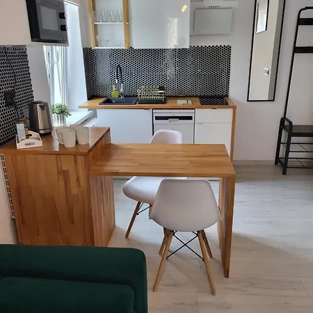 Apartament-studio 1 Z Balkonem * Gliwice