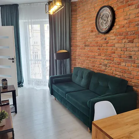 Apartament-studio 1 Z Balkonem Gliwice