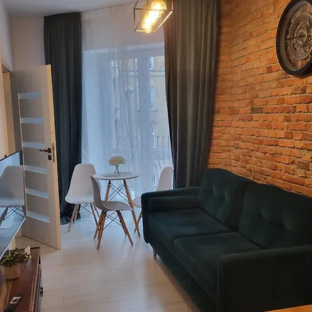 Apartament-studio 1 Z Balkonem Appartement