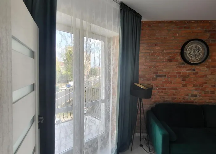 Appartement Apartament-studio 1 Z Balkonem Gliwice