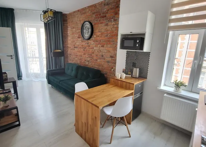 Apartament-studio 1 Z Balkonem * Gliwice