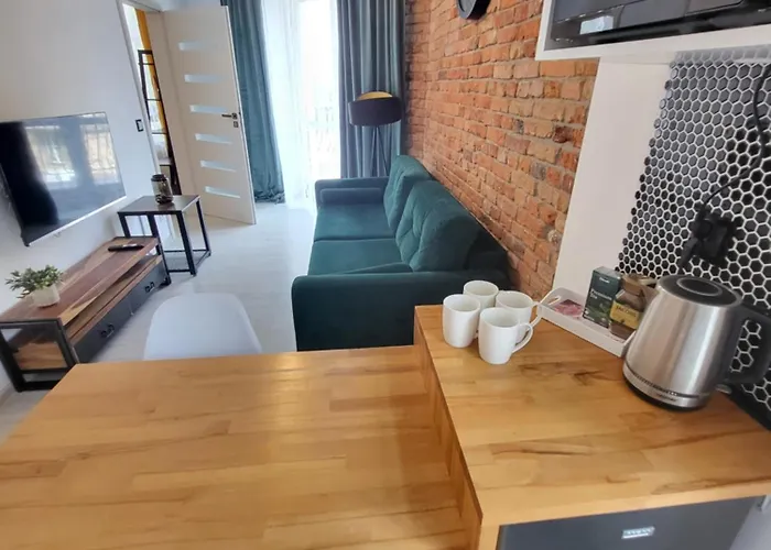 Apartament-studio 1 Z Balkonem *