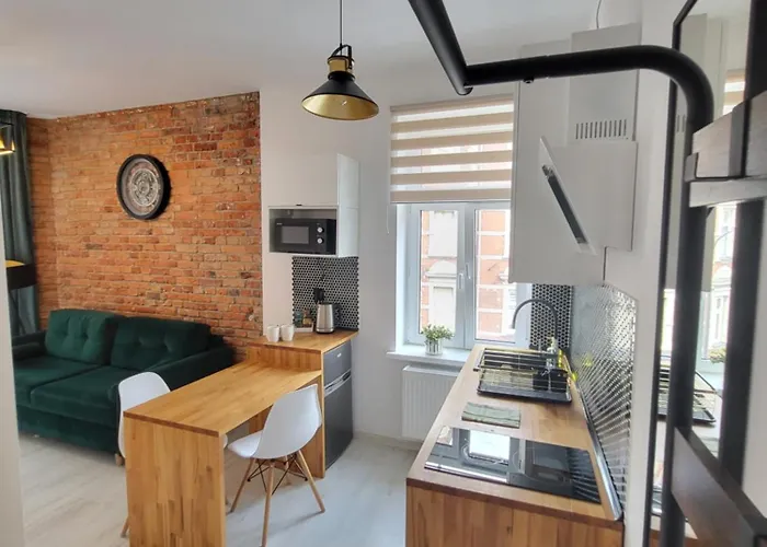 Apartament-studio 1 Z Balkonem * גליביצ'ה