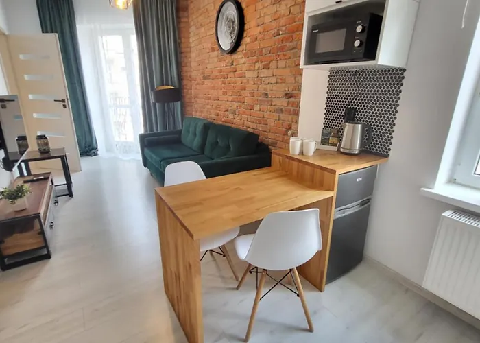 Apartament-studio 1 Z Balkonem