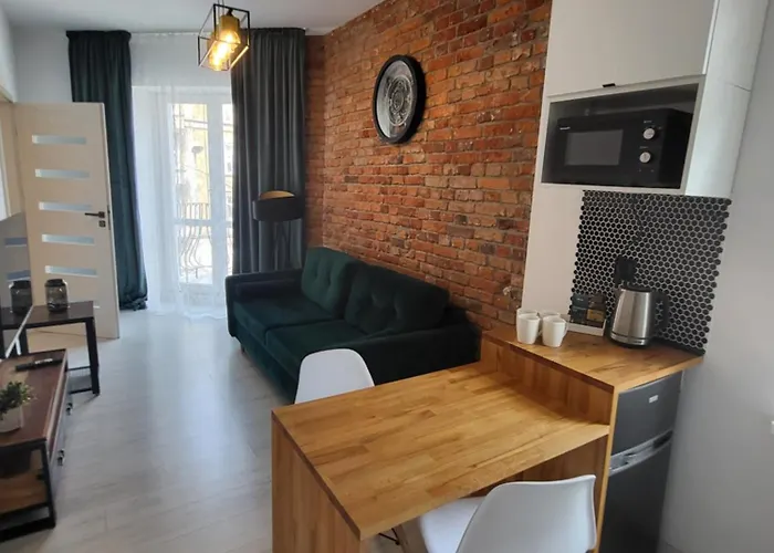 Apartament-studio 1 Z Balkonem Appartement Gliwice