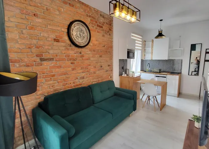 דירה Apartament-studio 1 Z Balkonem