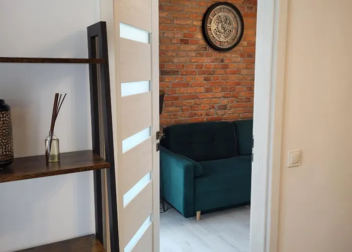 Apartament-studio 1 Z Balkonem דירה *