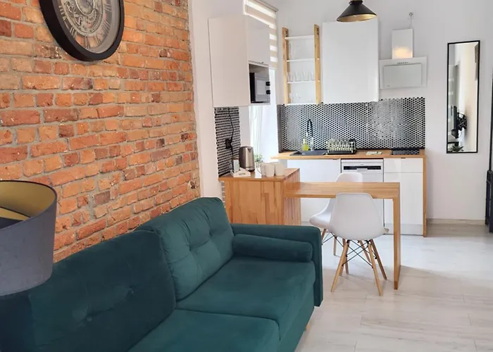 דירה Apartament-studio 1 Z Balkonem *