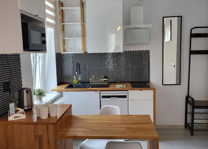 Apartament-studio 1 Z Balkonem Gliwice