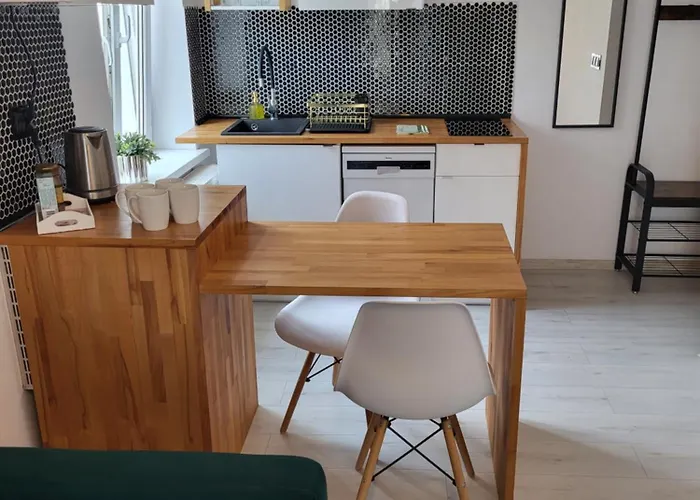 Apartament-studio 1 Z Balkonem * Gliwice