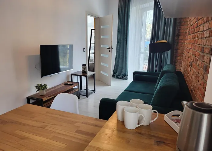 Apartament-studio 1 Z Balkonem Appartement *