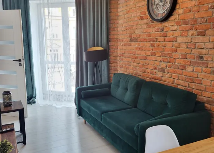 Apartament-studio 1 Z Balkonem גליביצ'ה