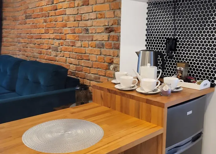 Apartament-studio 1 Z Balkonem