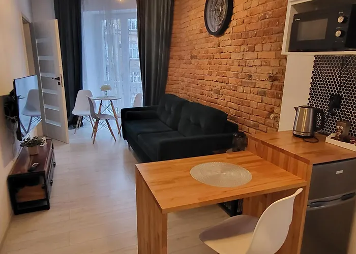 Apartament-studio 1 Z Balkonem Gliwice